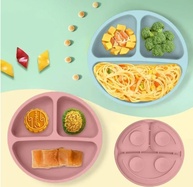 Kit Bebê em Plástico Rígido com 8 Peças - Seguro, Prático e Divertido para Refeições - imagem 2