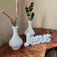 Enfeite de Jesus Decorativo para Sala e Escritório - Elegância Religiosa com Design Moderno - imagem 4