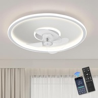 Ventilador de Teto com Controle Remoto e APP - 6 Velocidades + Luz RGB - imagem 2