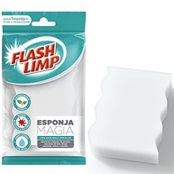 Esponja Mágica Flash Limp - Remove Rabiscos de Lápis de Cor e Giz de Cera com Água - imagem 2