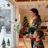 Limpeza Profunda com o Handheld Steam Cleaner: Potente Removedor de Sujeira em Várias Superfícies - imagem 3