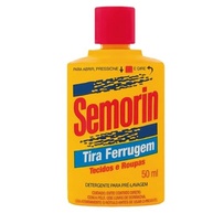 Semorin Tira Ferrugem de Roupas 50ml - Solução Eficiente para Remover Manchas Difíceis - imagem 2