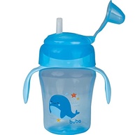 Copo Fundo do Mar Azul com Alça Removível - Buba 240ml BPA Free - imagem 5
