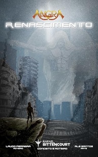 Graphic Novel Angra Renascimento: A Saga Musical em Quadrinhos - imagem 2