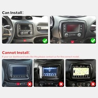 Central Multimídia Joying Android 13 para Jeep Renegade (2015-2020) - Tela IPS 8" com CarPlay & Android Auto - imagem 4
