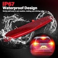 Terceira Luz de Freio LED para Jeep Renegade 2015-2021: Segurança e Estilo com Plug-and-Play - imagem 4