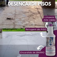 Renova Sanitários Limpa Vaso Encardido Dissolmix 1L - Potente Desincrustante para Banheiros - imagem 3