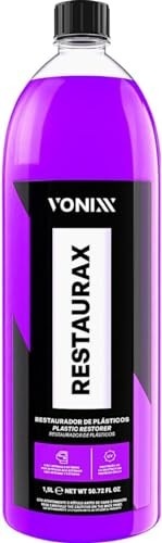 Restaurax Vonixx 1,5L: Renove e Proteja Plásticos Externos do Seu Carro - imagem 2