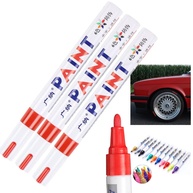 Kit 3 Canetas Reparadoras Tira Risco - Solução Multifuncional para Carros, Motos, Pneus, Tênis e Superfícies - imagem 1