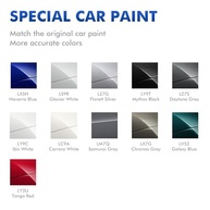 LS9R Tinta de Retoque Branca Glaciar para Audi - Kit DIY para Reparo de Arranhões Automotivos - imagem 3