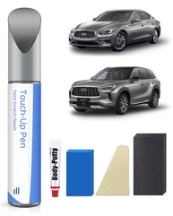 Kit de Reparo de Pintura Gun Metallic para Infiniti - Tinta de Retoque DIY com Perfeita Compatibilidade de Cor - imagem 1