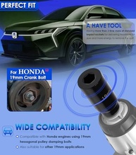 Soquete Balanceador Harmônico 19mm Honda 77080: Potência e Precisão para Seus Reparos - imagem 4
