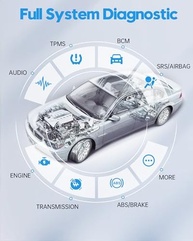 XTOOL AD20 Pro OBD2: Scanner Automotivo Completo para iPhone/Android - Diagnóstico Total e Reset de Óleo - imagem 3