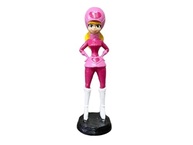 Boneco Penélope Charmosa Corrida Maluca em Resina 14cm - Decoração Animada e Estilosa - imagem 2
