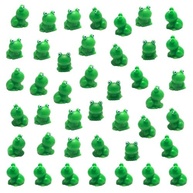Mini Sapos de Resina - 50 Peças para Decoração de Jardim e Casa de Fadas - imagem 2