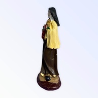 Imagem de Santa Teresinha em Resina 7 cm - Detalhes Espectaculares e Espiritualidade - imagem 2