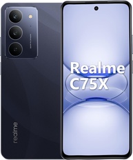 Celular Realme C75x 128GB Azul: Resistência IP69 e Carregamento Rápido 45W - imagem 1