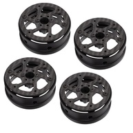 RiToEasysports: Kit 4 Rodas Fibra de Carbono 2.2" para Crawler RC 1/10 - Upgrade Alta Resistência - imagem 3
