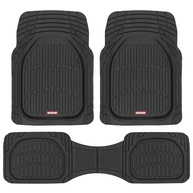 Tapetes de Borracha Motor Trend MT-923-BK: Proteção Flexível e Resistente para Seu Veículo - imagem 1