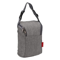 Yinhing Bolsa Térmica para Garrafas - Nylon Resistente, Design Elegante para Piqueniques, Viagens e Atividades ao Ar Livre (Azul Escuro) - imagem 5
