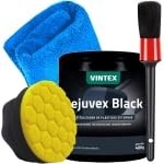 Kit Detalhamento Automotivo Vintex Rejuvex Black: Restaure e Proteja Seu Carro! - imagem 1