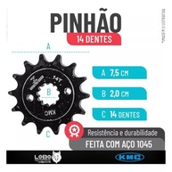 Kit Relação KMC Gold Cb 300 F Twister Nova 2023/2024 com Retentor - Durabilidade e Performance - imagem 5