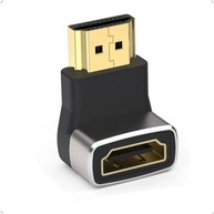 Adaptador HDMI 2.1 8K UHD 48Gbps - Ângulo Reto 270° MyNest® (Para Baixo) - imagem 2