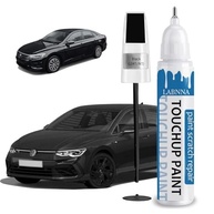 Tinta de Retoque Preta L041/A1 para Volkswagen - Caneta 2 em 1 com Pincel para Reparos Fáceis - imagem 2