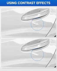 Tinta de Retoque Branca GAZ/WA8624 Summit - Compatível Buick - Reparação de Arranhões com Combinação de Cor Exata - imagem 4