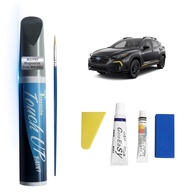 Tinta de retoque M3/P8Y cinza magnetita metálica para SUBARU correspondência exata, kit de reparo de arranhões de pintura de carro, caneta removedor de arranhões 2 em 1 com cor matched - imagem 1