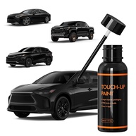 Tinta de Retoque para Carro Toyota - Cor Preto 202 | Reparo Profissional de Arranhões e Lascas - imagem 1