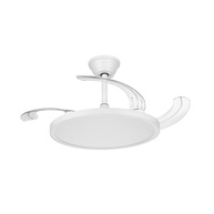 Ventilador Retrátil Silence Air Pro Elgin – 4 Pás, 6 Velocidades, LED 36W, Controle Remoto, Bivolt - imagem 2