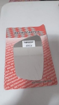 Lente Espelho Retrovisor Ford Ka Hatch/Sedan 2015-2020 - Lado Passageiro (Direito) - imagem 4