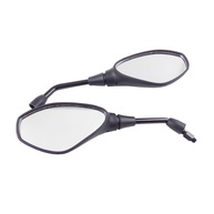 Espelhos Retrovisores OKSTNO 10mm para Motos Kawasaki, Suzuki, Honda - Preto Premium - imagem 1