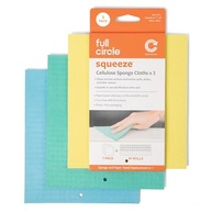 Panos de Esponja de Celulose Reutilizáveis - 3 Unidades | Alternativa Sustentável ao Papel Toalha - imagem 2