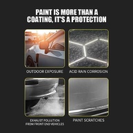 Revestimento Rápido Alta Proteção 300ml - Quick Waterless Wash & Wax Hidrofóbico para Carros com Proteção UV e Remoção de Arranhões - imagem 3