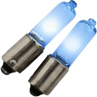 Lâmpada Ranhura BMW 63217160788 Brilho 3200K Revestimento Azul - Luz Branca Pura - imagem 1