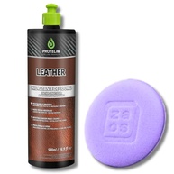 Leather Hidratante Revitalizador Protelim: Couro Novo e Macio + Aplicador de Espuma - imagem 1