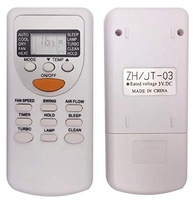 Controle Remoto Universal para Ar Condicionado Rheem Komeco York Brize Full - Compatibilidade Total - imagem 2