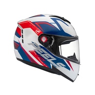Capacete Peels Icon Element Azul Branco: Estilo e Segurança para Todos os Riders - imagem 1