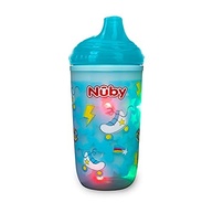 Copo Pisca-Pisca Nuby com Bico Rígido 300ml - Turquesa | Térmico, Antivazamento e Livre de BPA - imagem 2