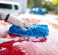 Luva de Lavagem de Microfibra Chenille The Rag Company: Limpeza Premium e Sem Riscos para seu Carro - imagem 3