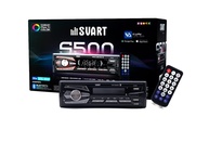 Rádio Automotivo SVART S500 MAX: Bluetooth, USB e Som Potente 4x25W RMS - imagem 1