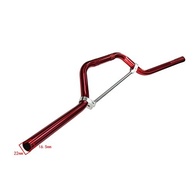 Guidão JRL 7/8" Médio Vermelho para Motos Off-Road, Pit Bike e ATV - imagem 5