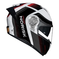Capacete Norisk Force 2 Kore Prata Robocop: Estilo, Segurança e Visão Clara - imagem 5