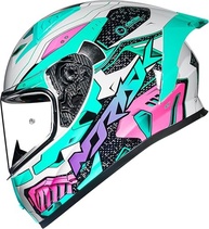 Capacete Feminino Norisk Flow Robot: Estilo e Segurança para Sua Aventura! - imagem 2