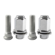 Conjunto de 4 peças de porcas e pinos de roda 90942-02017 Acessórios automotivos utilitários aço Alta Confiabilidade 90942-02037 90942-02049 - imagem 2
