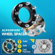 Adaptadores de Roda AlpaSpare 2" (51mm) 6x5.5 a 8x6.5 M14x1.5 - Compatível com Chevrolet Tahoe, GMC Yukon e mais - imagem 3