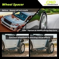 Espaçadores de Roda Hubcentric 25mm 5x100 54.1mm - Performance e Estilo para Seu Carro - imagem 4