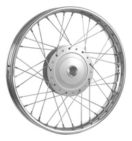 Roda Dianteira Raiada Honda Biz 125/110 (Tambor) - Pronta para Rodar! - imagem 2